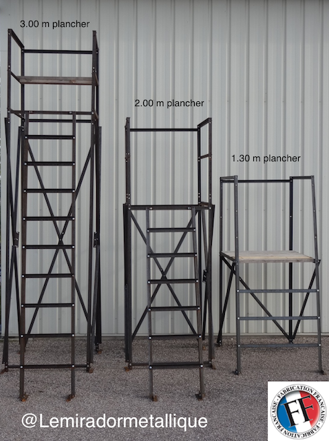 La gamme des trois miradors